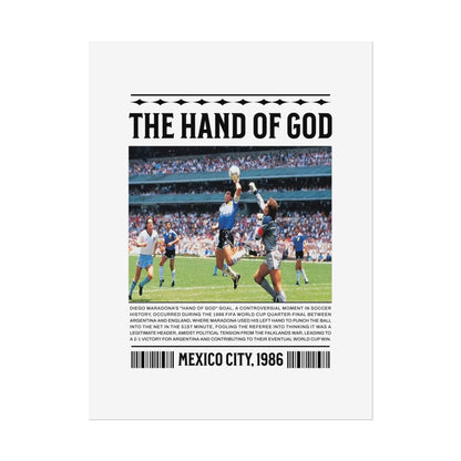 'Hand Of God' Poster