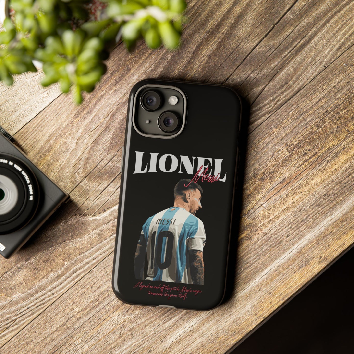 The 'Lionel Messi' Phone Case