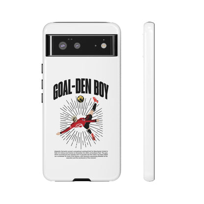 The 'Goal-Den Boy' Phone Case