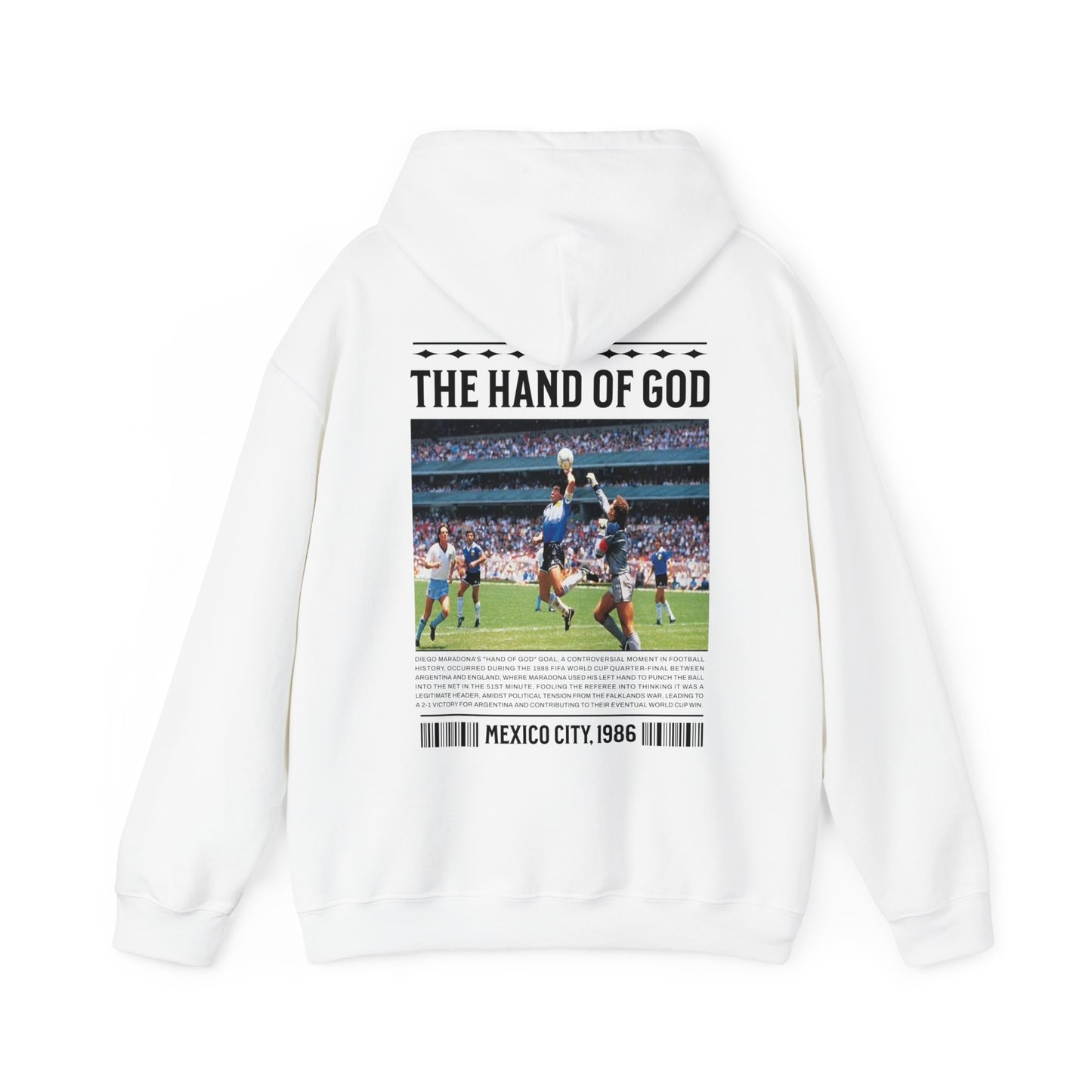 The 'Hand Of God' Hoodie