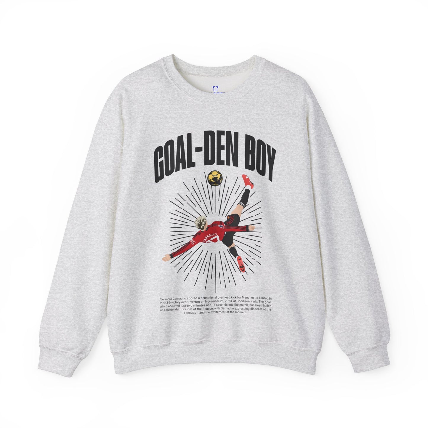 The 'Goal-Den Boy' Sweatshirt