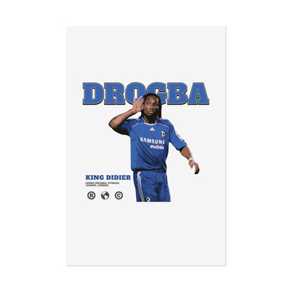 'Drogba' Poster