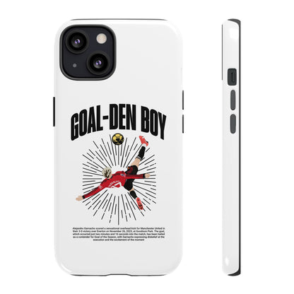 The 'Goal-Den Boy' Phone Case