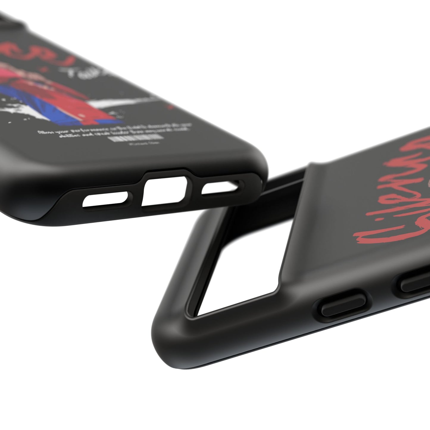 The 'Silence Talks' Phone Case