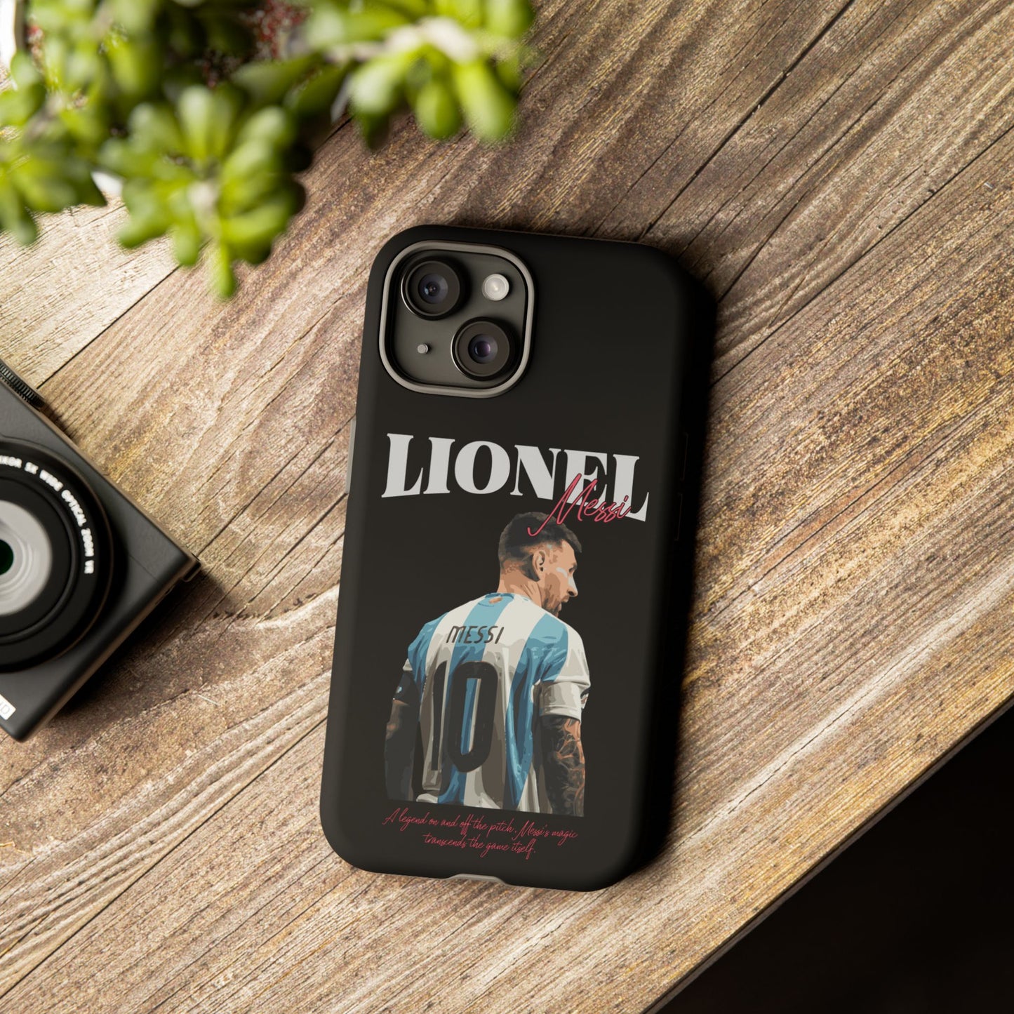 The 'Lionel Messi' Phone Case