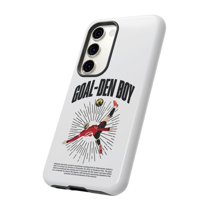 The 'Goal-Den Boy' Phone Case