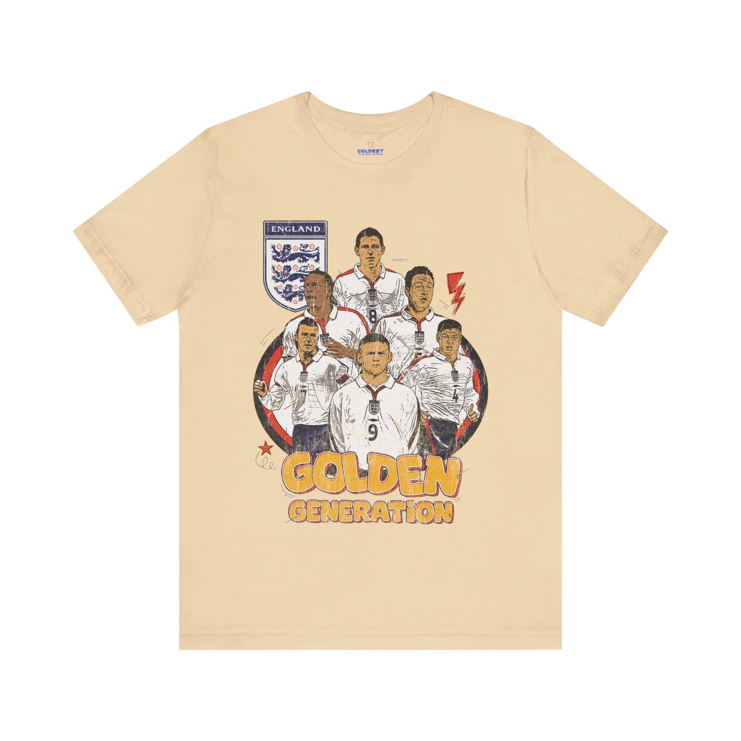 The 'Golden Generation' Tee