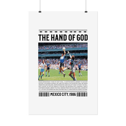 'Hand Of God' Poster