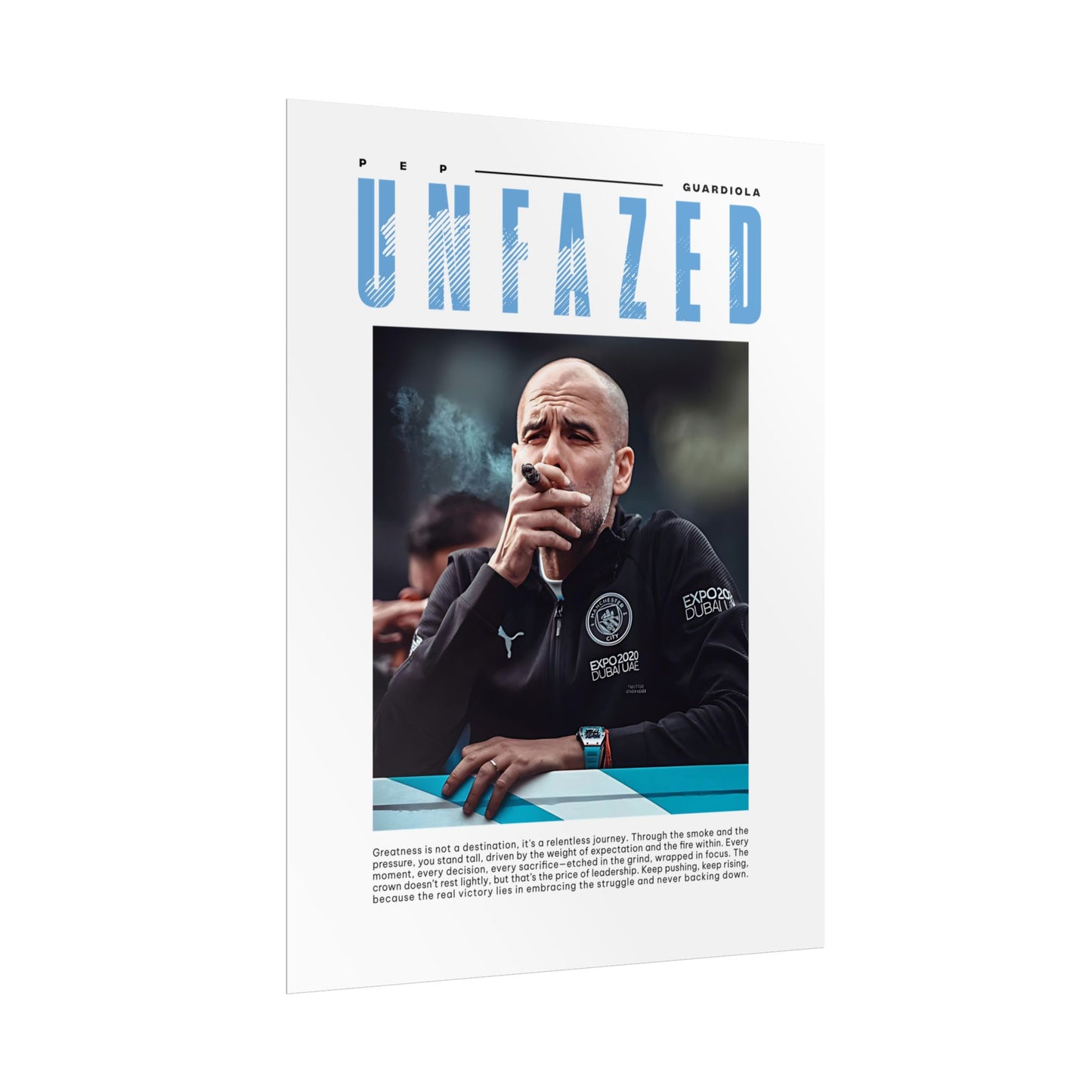 'Unfazed' Poster