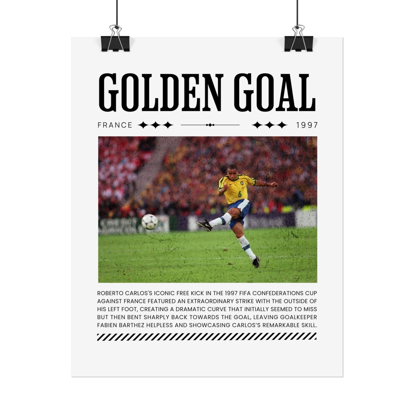 'Golden Goal' Poster