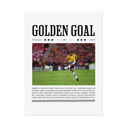 'Golden Goal' Poster