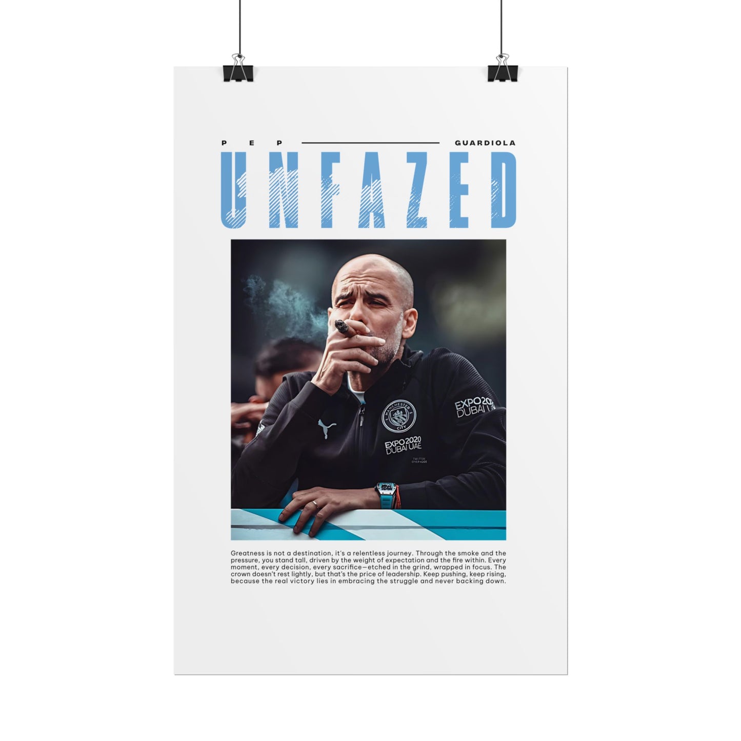 'Unfazed' Poster