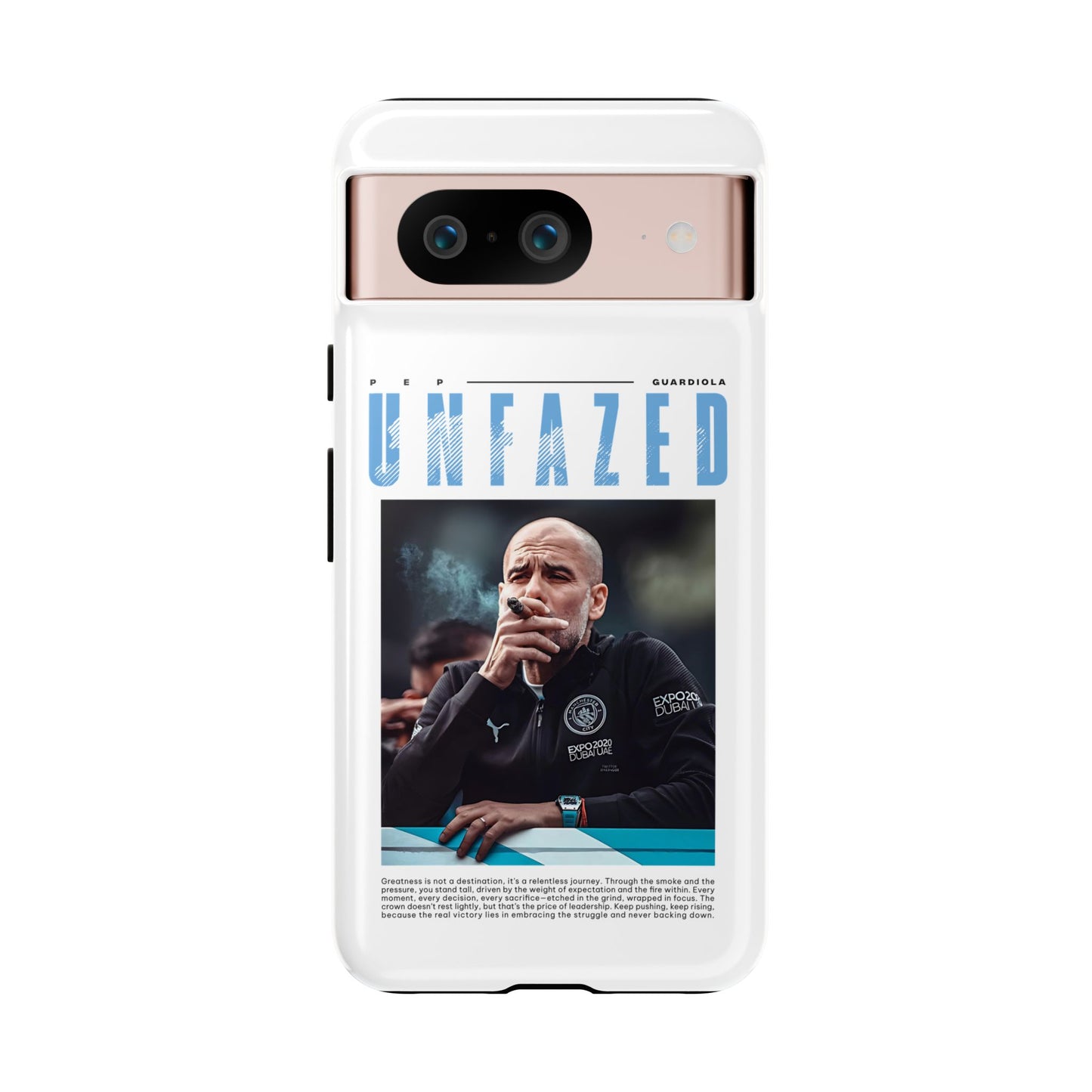 The 'Unfazed' Phone Case