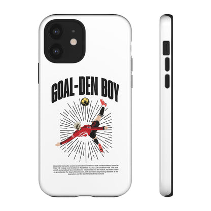 The 'Goal-Den Boy' Phone Case