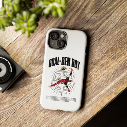 The 'Goal-Den Boy' Phone Case