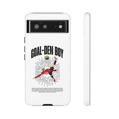 The 'Goal-Den Boy' Phone Case