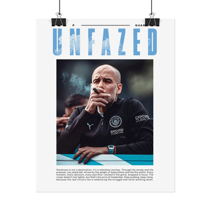 'Unfazed' Poster