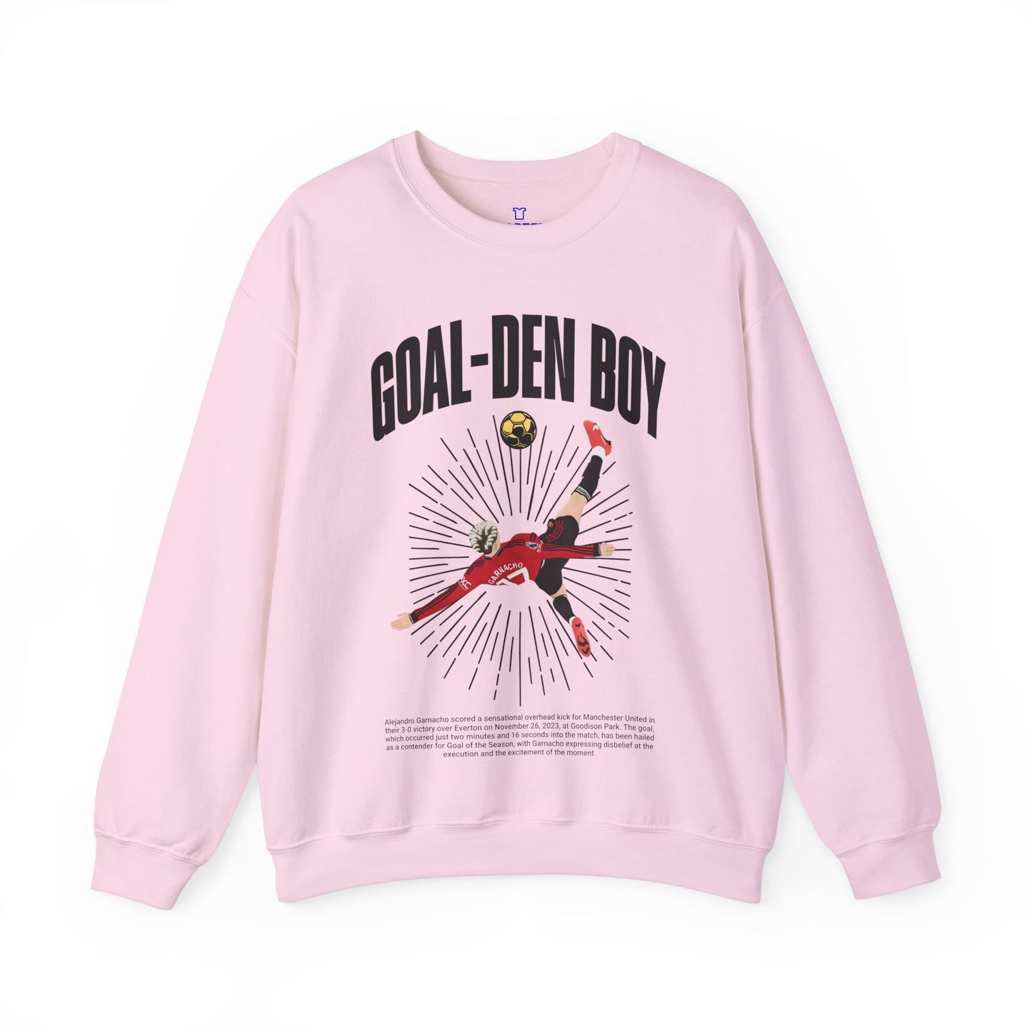 The 'Goal-Den Boy' Sweatshirt