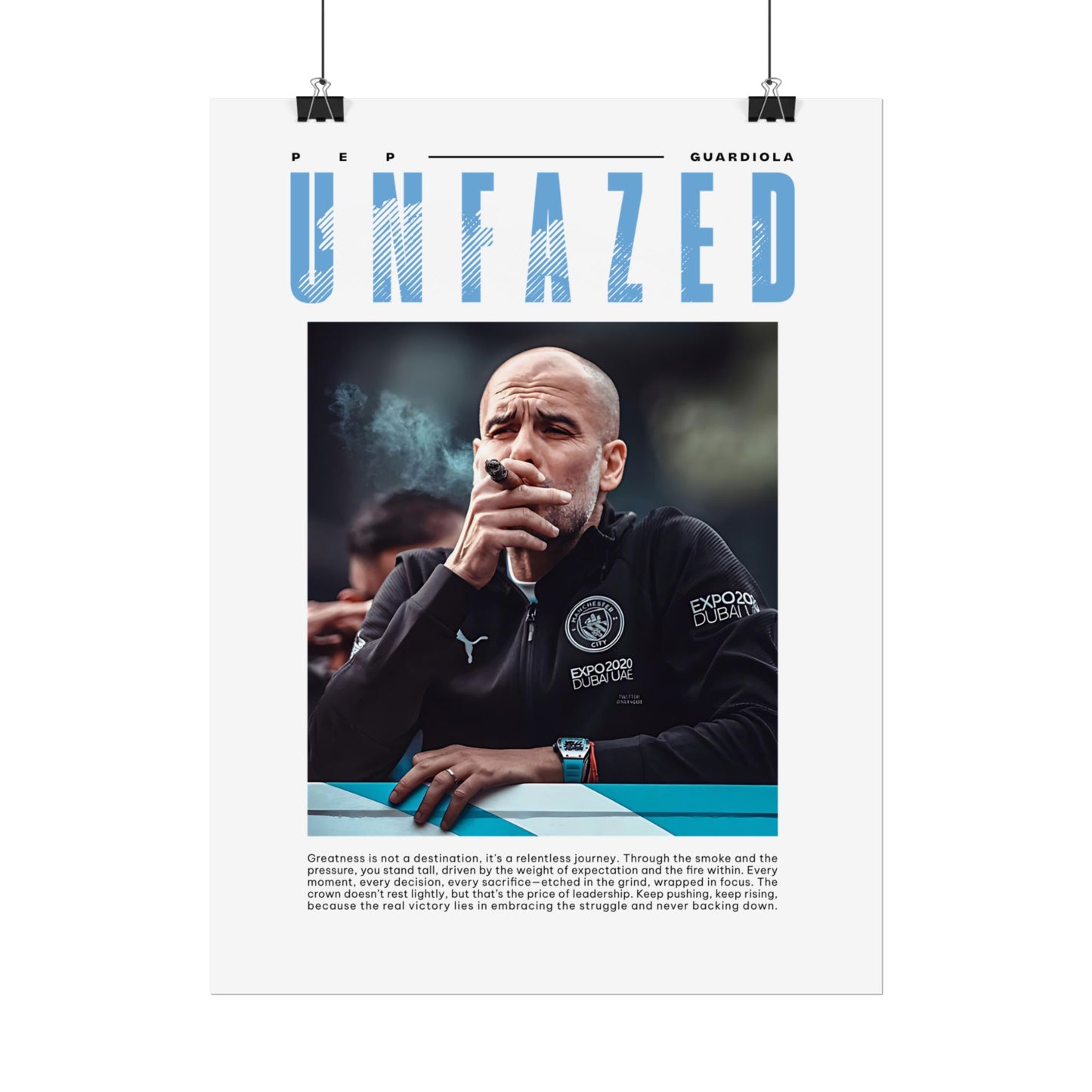 'Unfazed' Poster