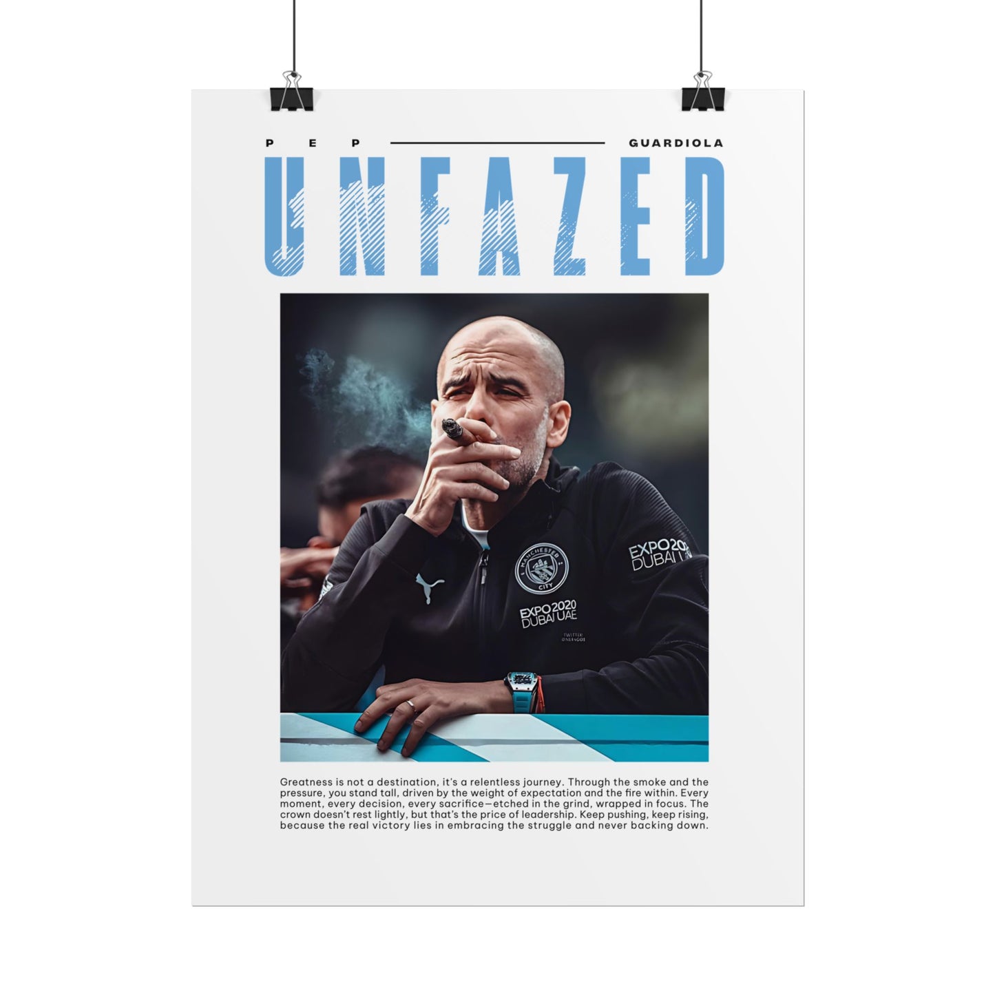 'Unfazed' Poster