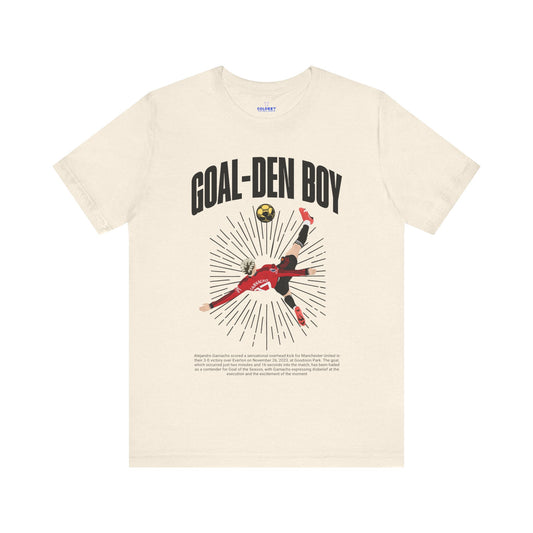 The 'Goal-Den Boy' Tee