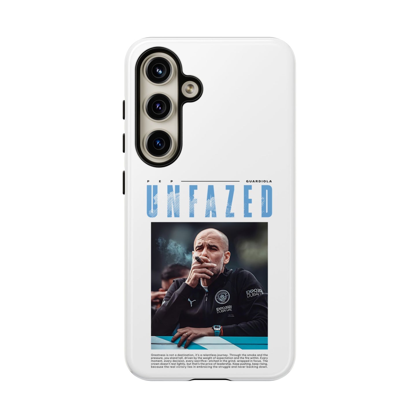 The 'Unfazed' Phone Case