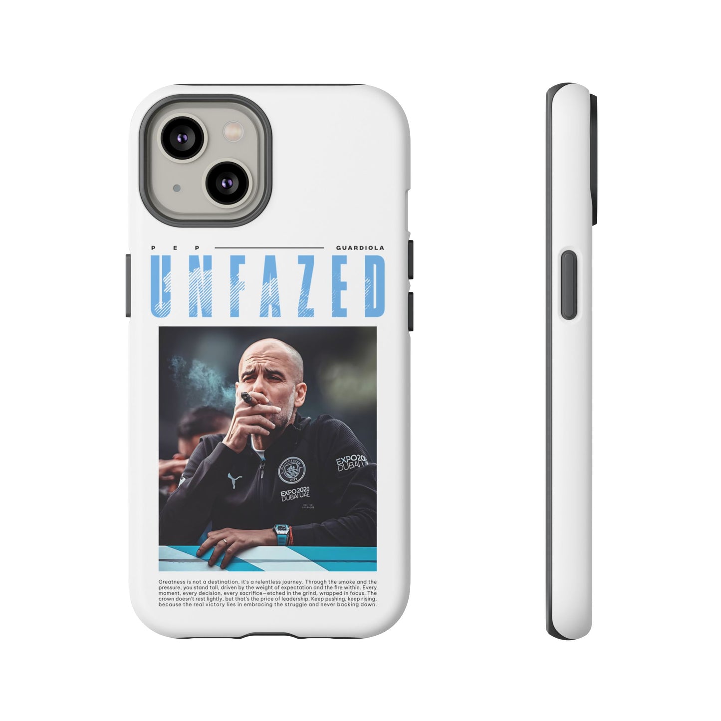 The 'Unfazed' Phone Case