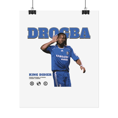 'Drogba' Poster