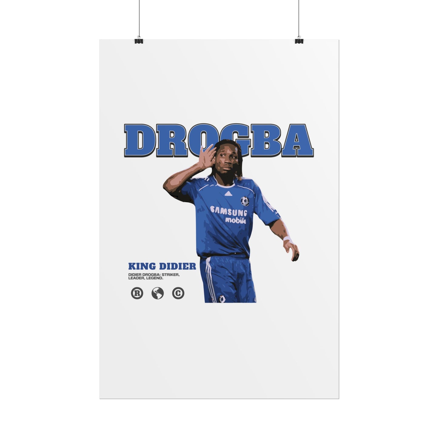 'Drogba' Poster