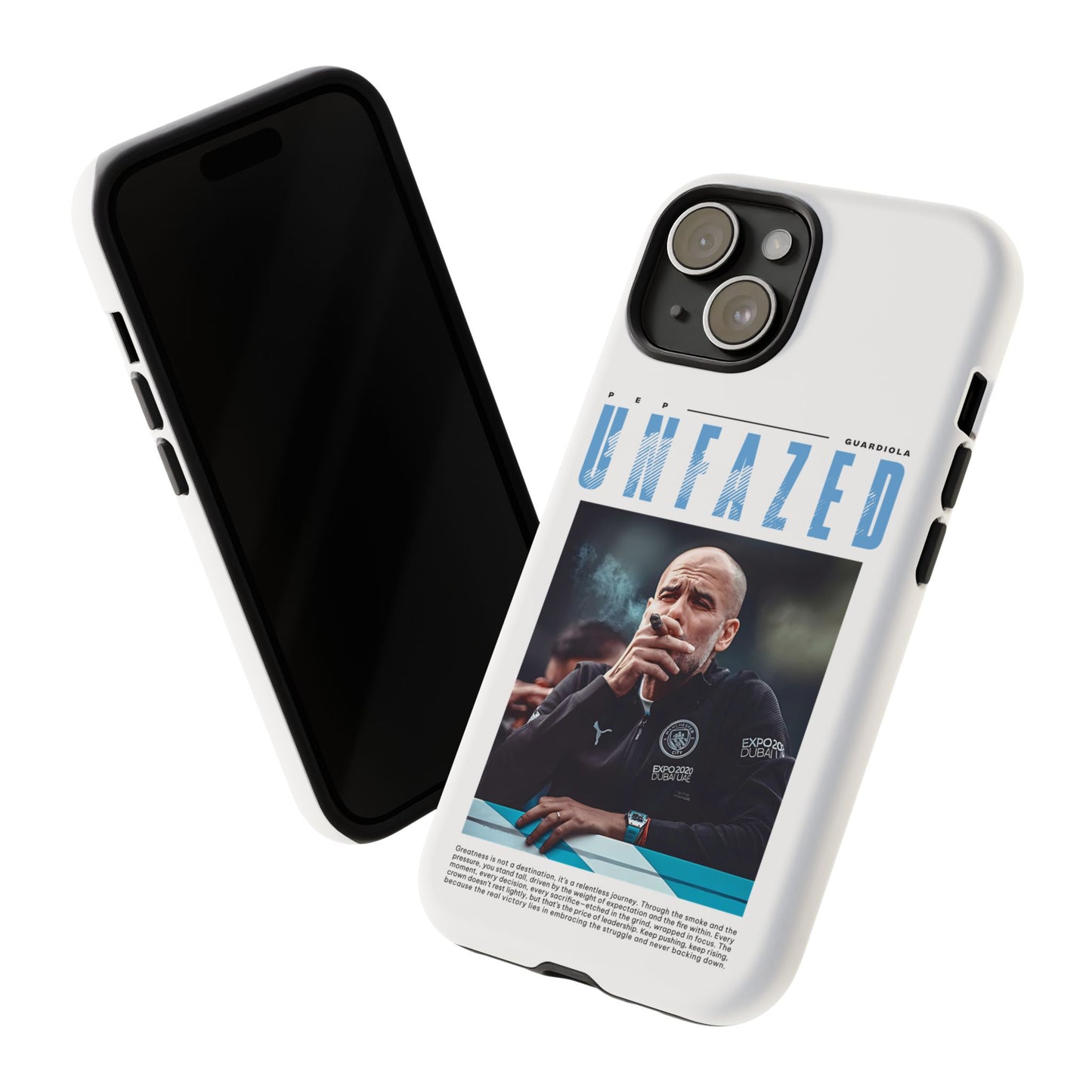 The 'Unfazed' Phone Case