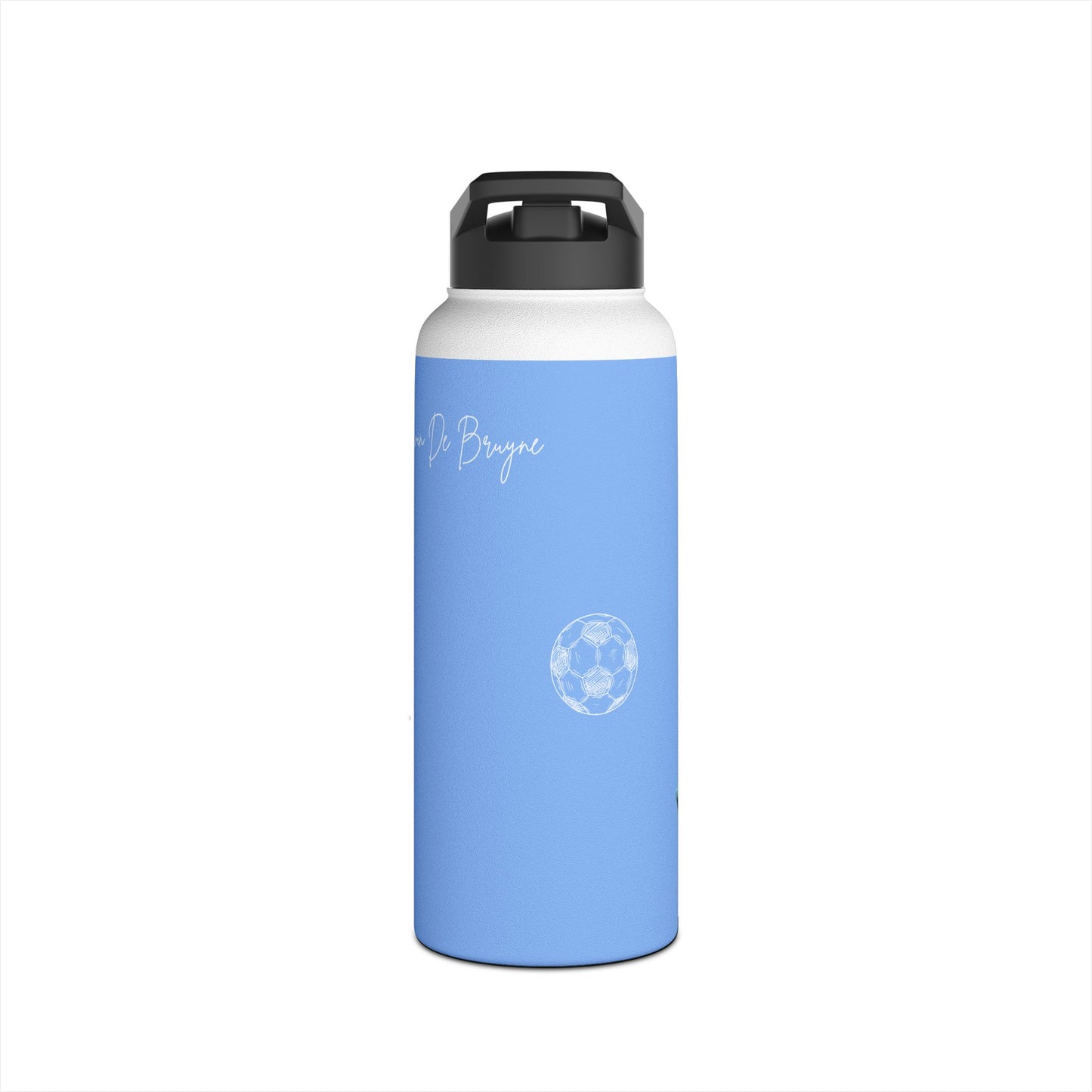 Kevin De Bruyne Water Bottle