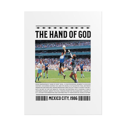 'Hand Of God' Poster